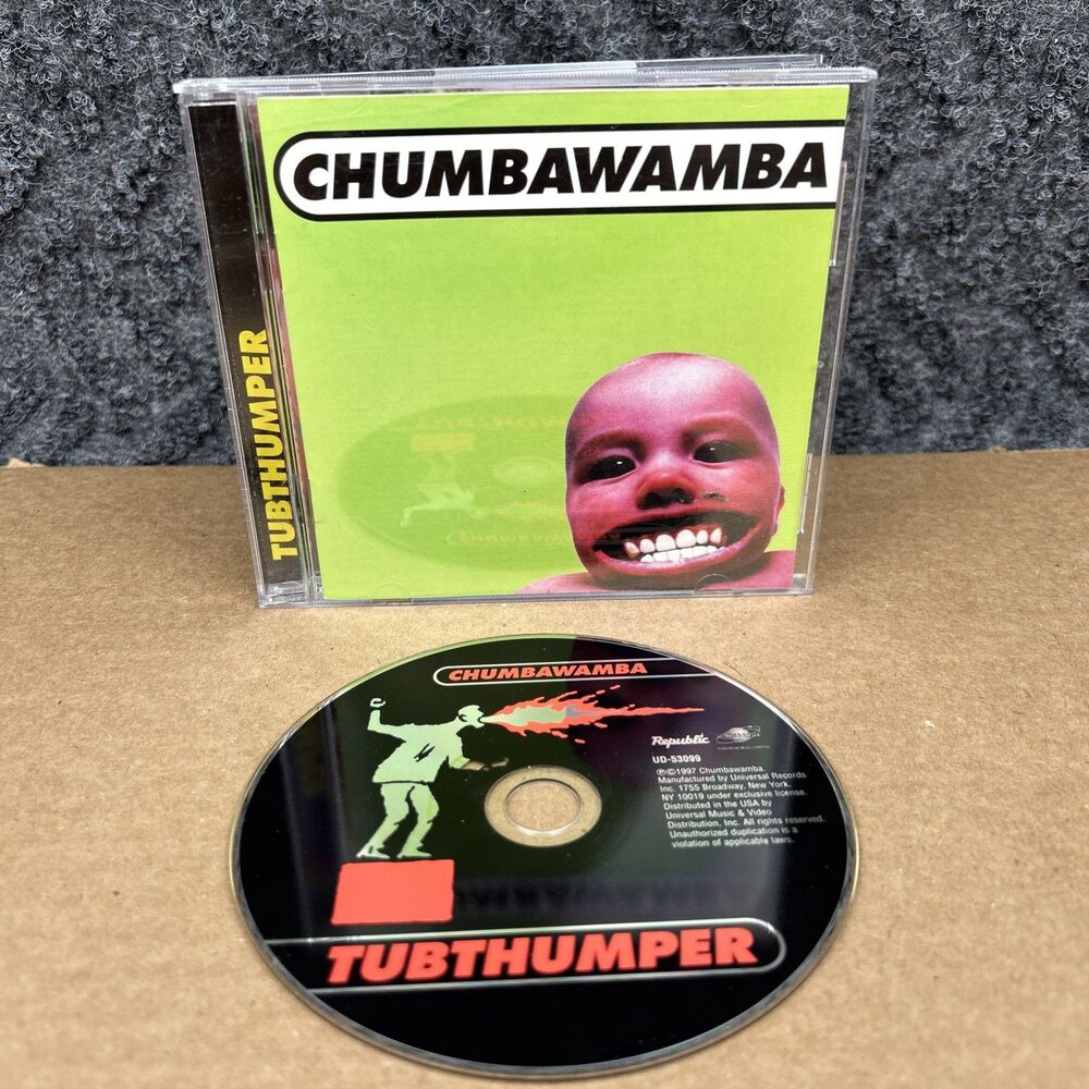Tubthumper by Chumbawamba (CD, 1997) NO SCRATCHES